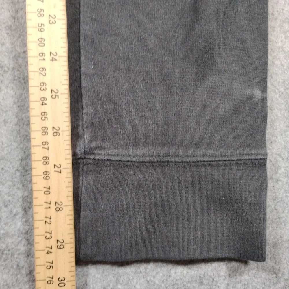 American Giant Classic Sweatpants Men M Black 100% Cotton Heavy Joggers USA